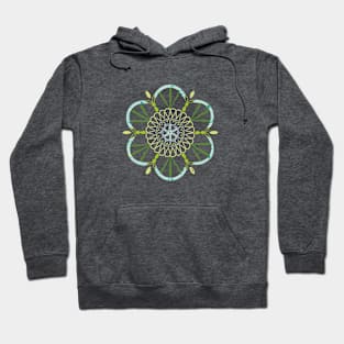 Mandala 1 - Full Size Image Hoodie